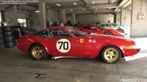 Ferrari 365 GTB/4 Daytona Competizione Circuito Imola