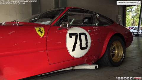 Ferrari 365 GTB/4 Daytona Competizione Circuito Imola