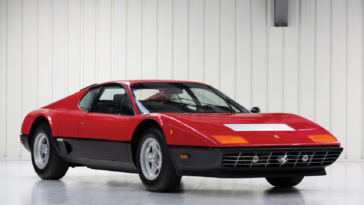 Ferrari 512 BB 1981 asta