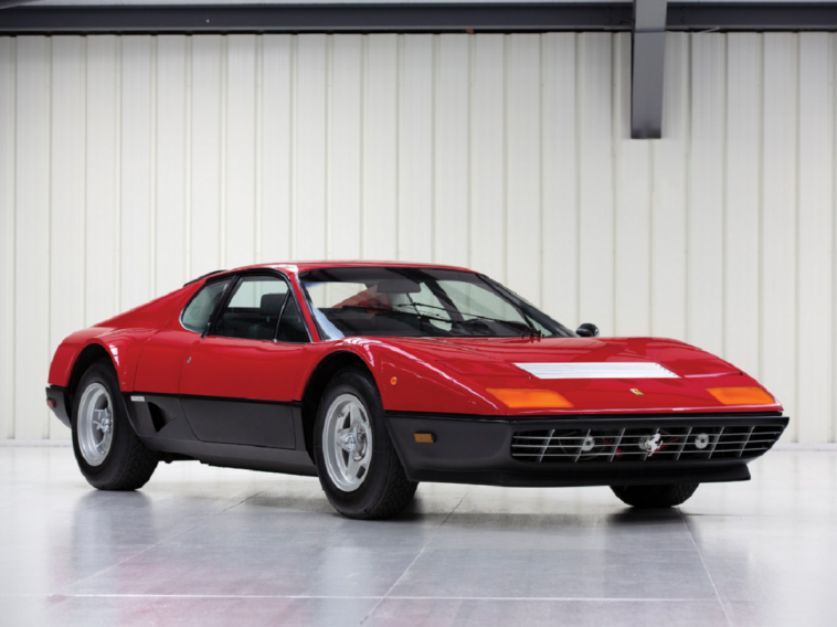 Ferrari 512 BB 1981 asta