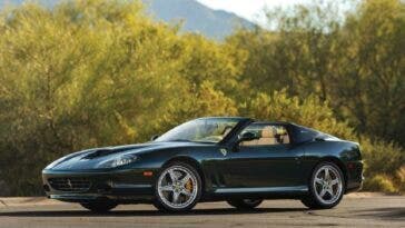Ferrari 575 Superamerica 2005 asta