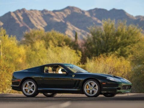 Ferrari 575 Superamerica 2005 asta