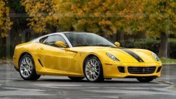 Ferrari 599 GTB Fiorano 2007 asta