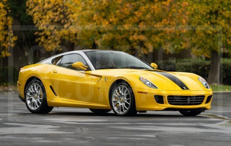 Ferrari 599 GTB Fiorano 2007 asta