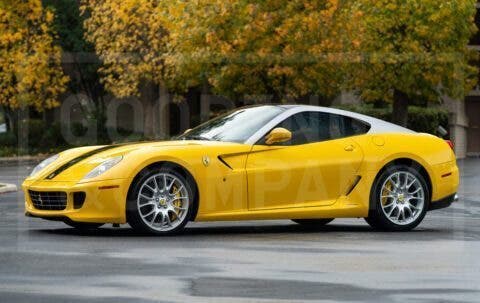 Ferrari 599 GTB Fiorano 2007 asta