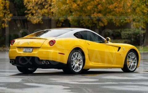 Ferrari 599 GTB Fiorano 2007 asta