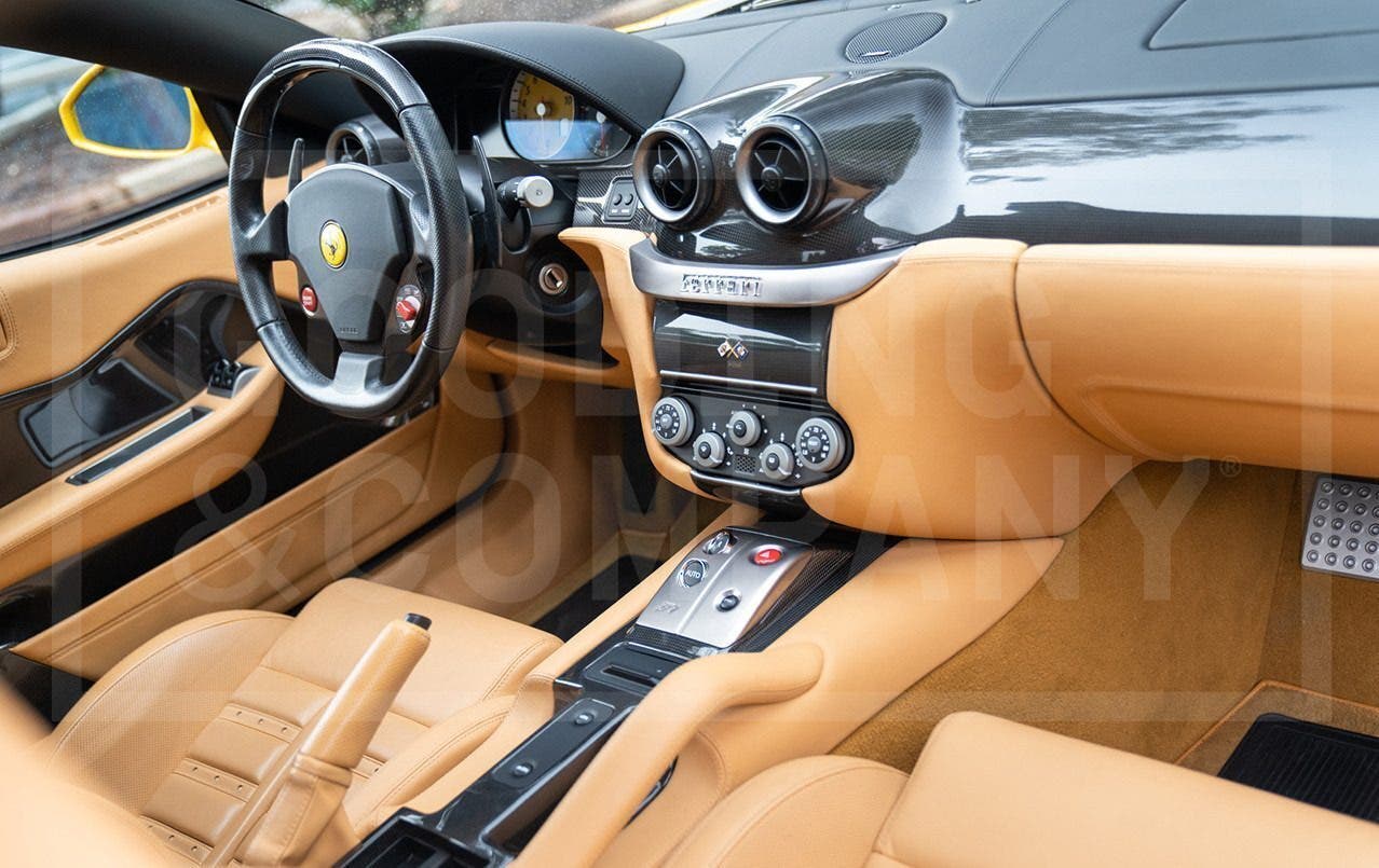 Ferrari 599 GTB Fiorano 2007 asta