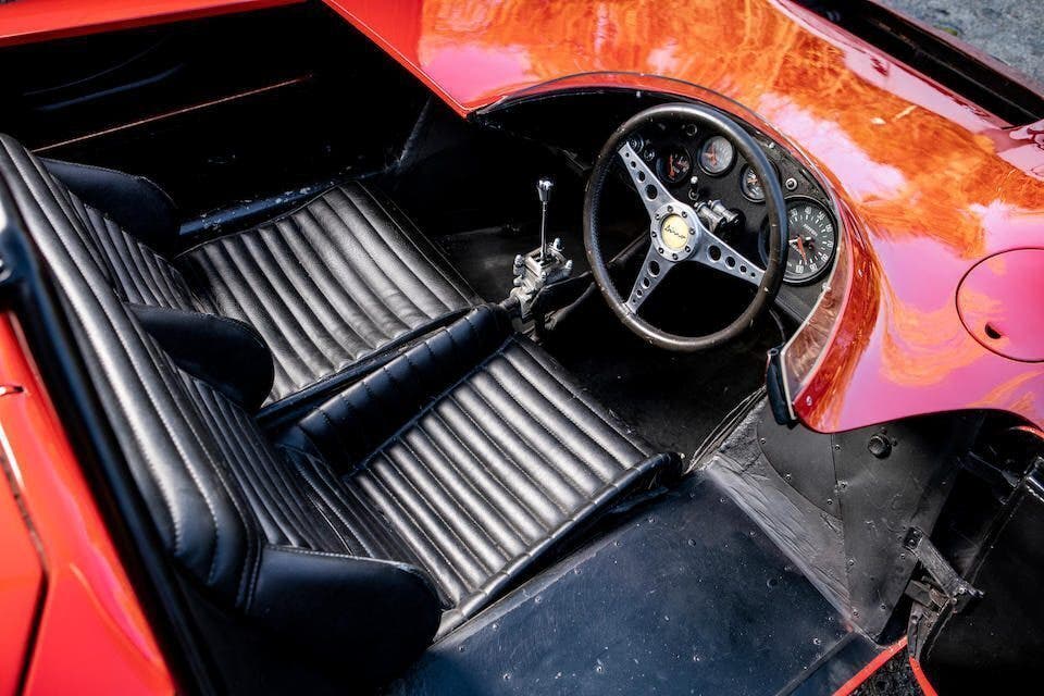 Ferrari Dino 206 S/SP 1966 asta