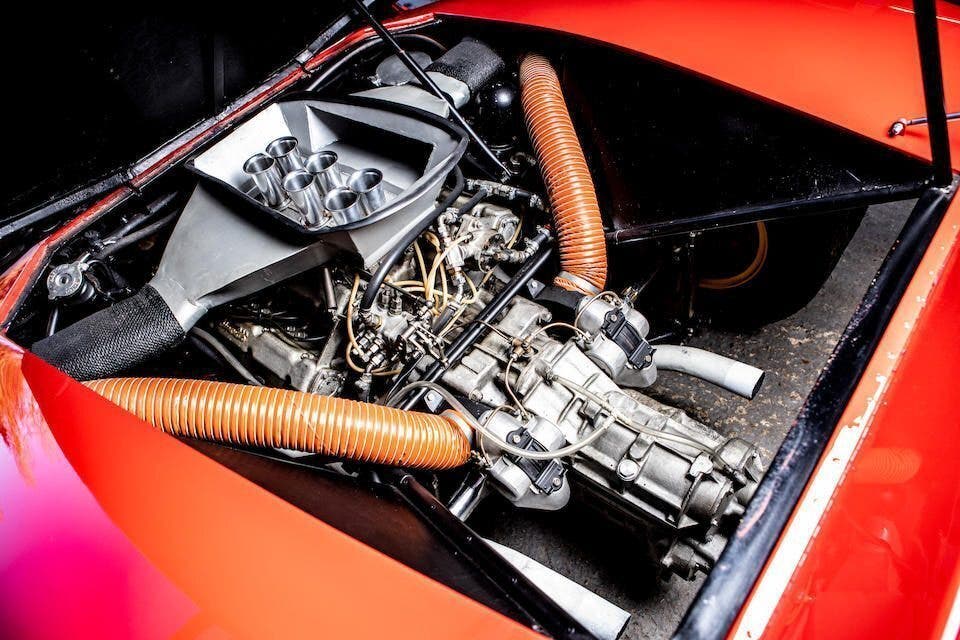 Ferrari Dino 206 S/SP 1966 asta