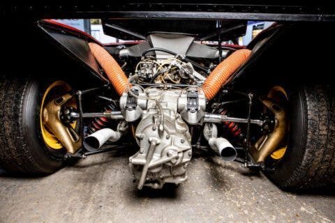 Ferrari Dino 206 S/SP 1966 asta