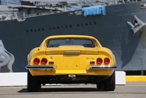 Ferrari Dino 246 GTS 1972 asta