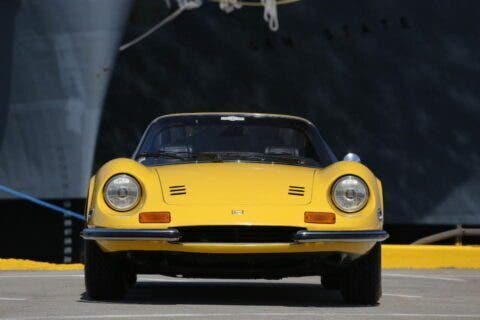 Ferrari Dino 246 GTS 1972 asta