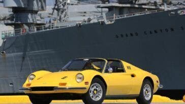 Ferrari Dino 246 GTS 1972 asta