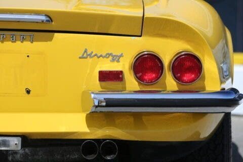 Ferrari Dino 246 GTS 1972 asta