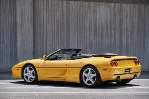 Ferrari F355 Spider 1995 asta