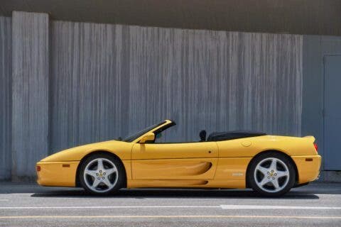 Ferrari F355 Spider 1995 asta