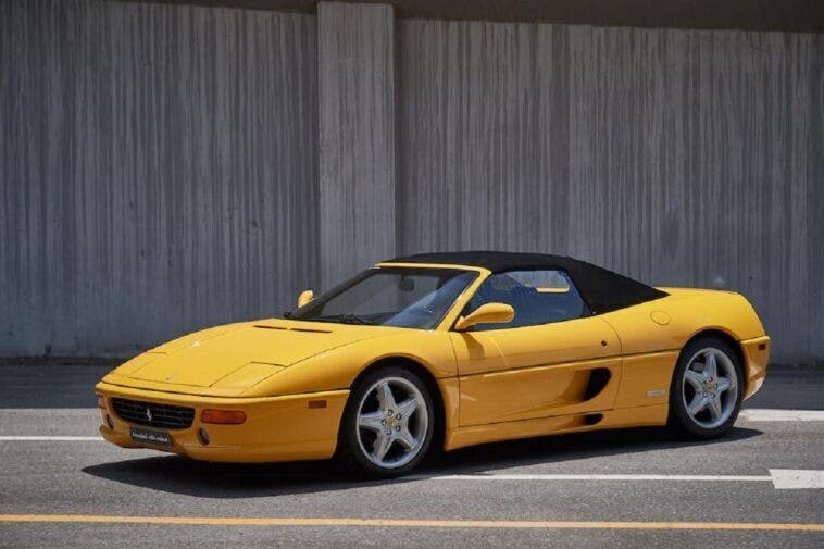 Ferrari F355 Spider 1995 asta