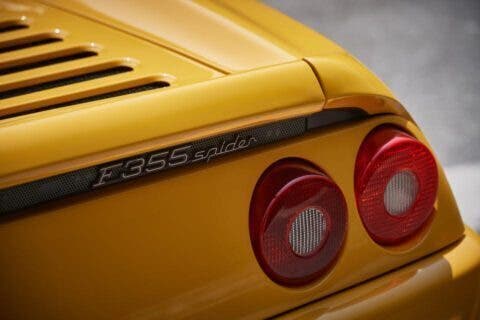 Ferrari F355 Spider 1995 asta