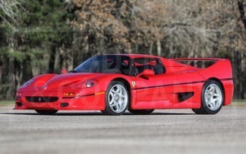 Ferrari F50 1995 asta