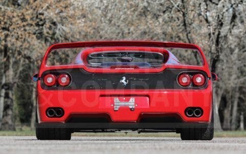 Ferrari F50 1995 asta