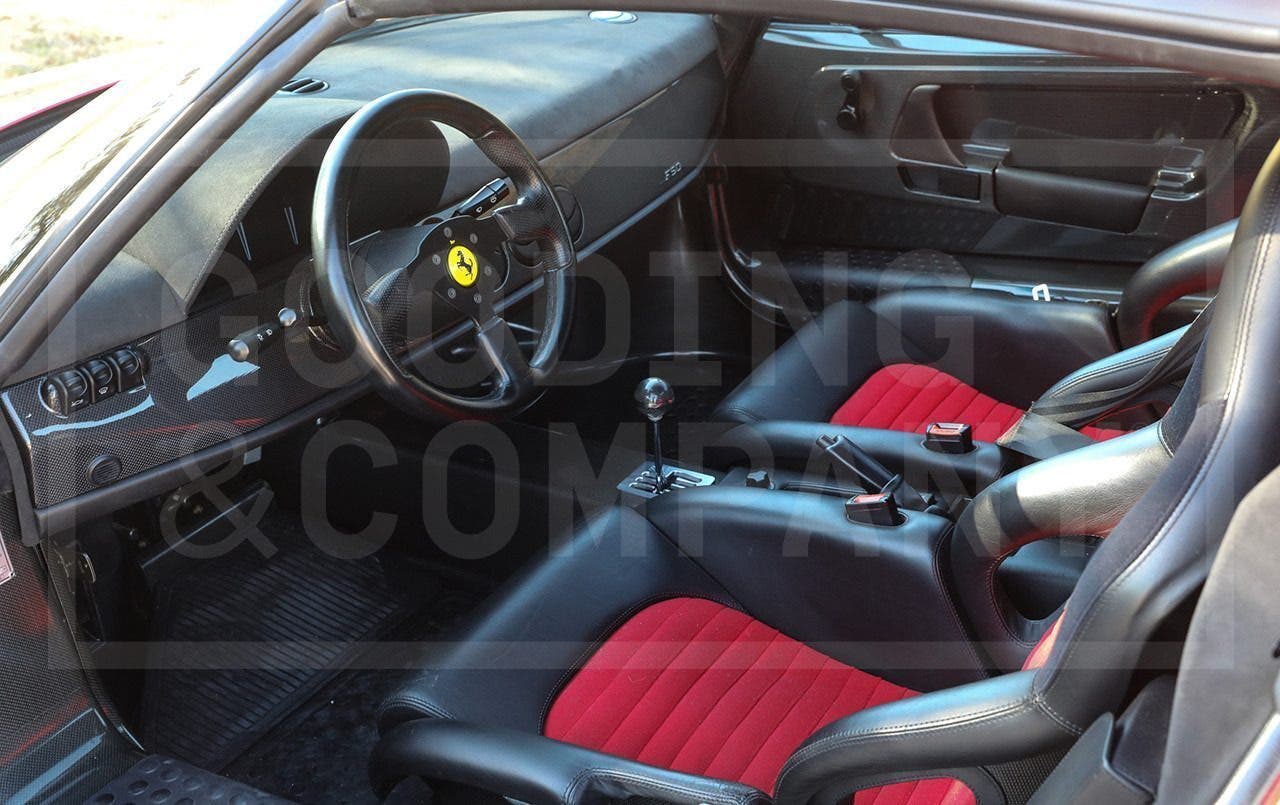 Ferrari F50 1995 asta