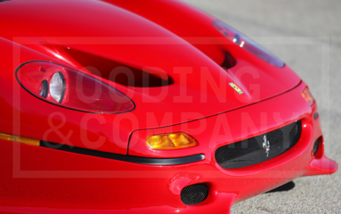 Ferrari F50 1995 asta