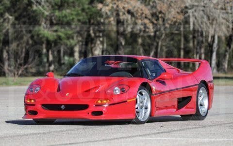 Ferrari F50 1995 asta