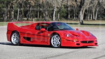 Ferrari F50 1995 asta