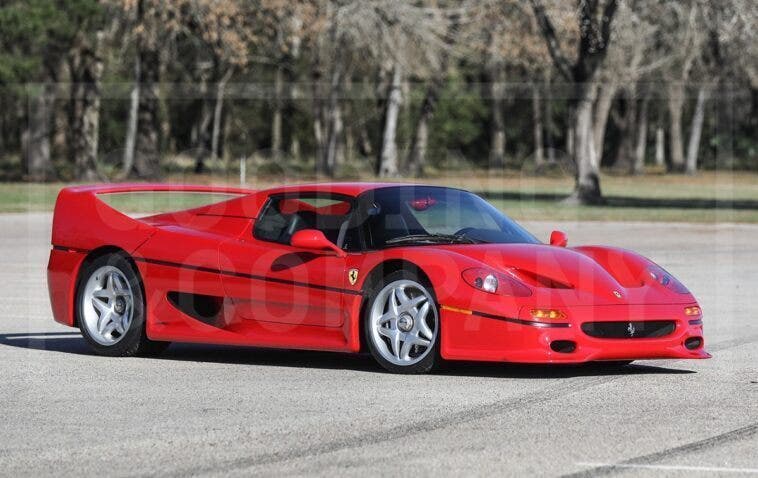 Ferrari F50 1995 asta