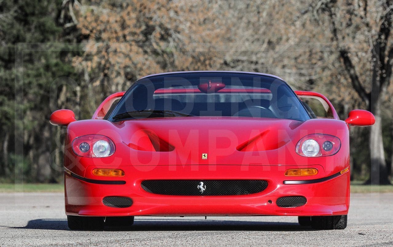 Ferrari F50 1995 asta