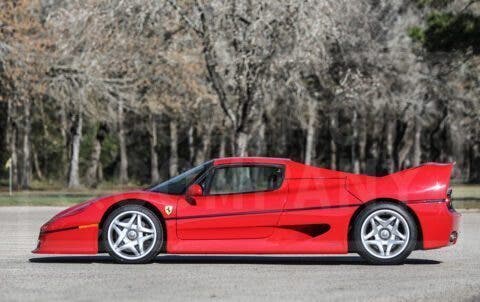 Ferrari F50 1995 asta