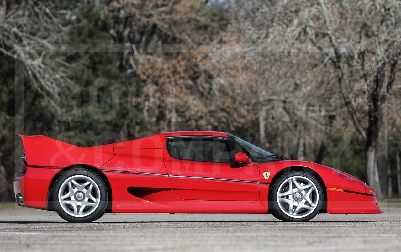 Ferrari F50 1995 asta