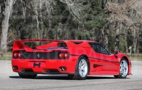 Ferrari F50 1995 asta