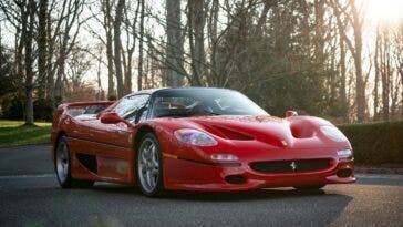 Ferrari F50 Prototipo 1995 asta