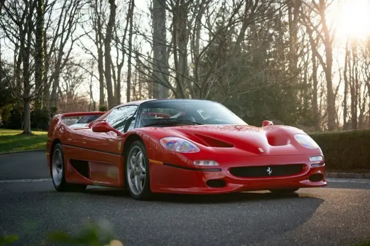 Ferrari F50 Prototipo 1995 asta