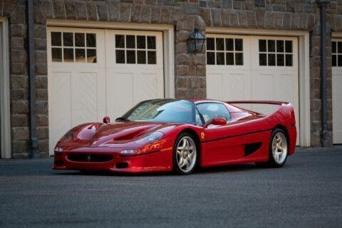 Ferrari F50 Prototipo 1995 asta