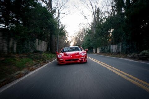 Ferrari F50 Prototipo 1995 asta