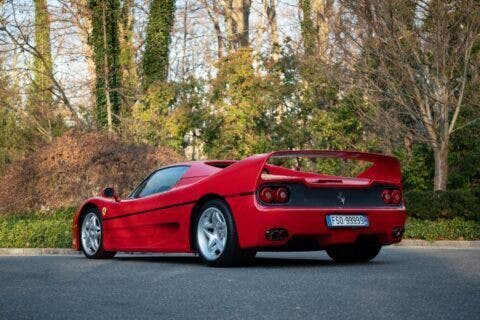 Ferrari F50 Prototipo 1995 asta