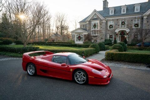 Ferrari F50 Prototipo 1995 asta