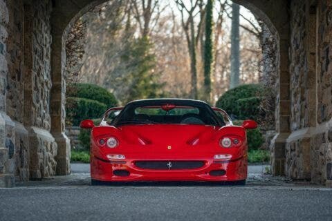 Ferrari F50 Prototipo 1995 asta