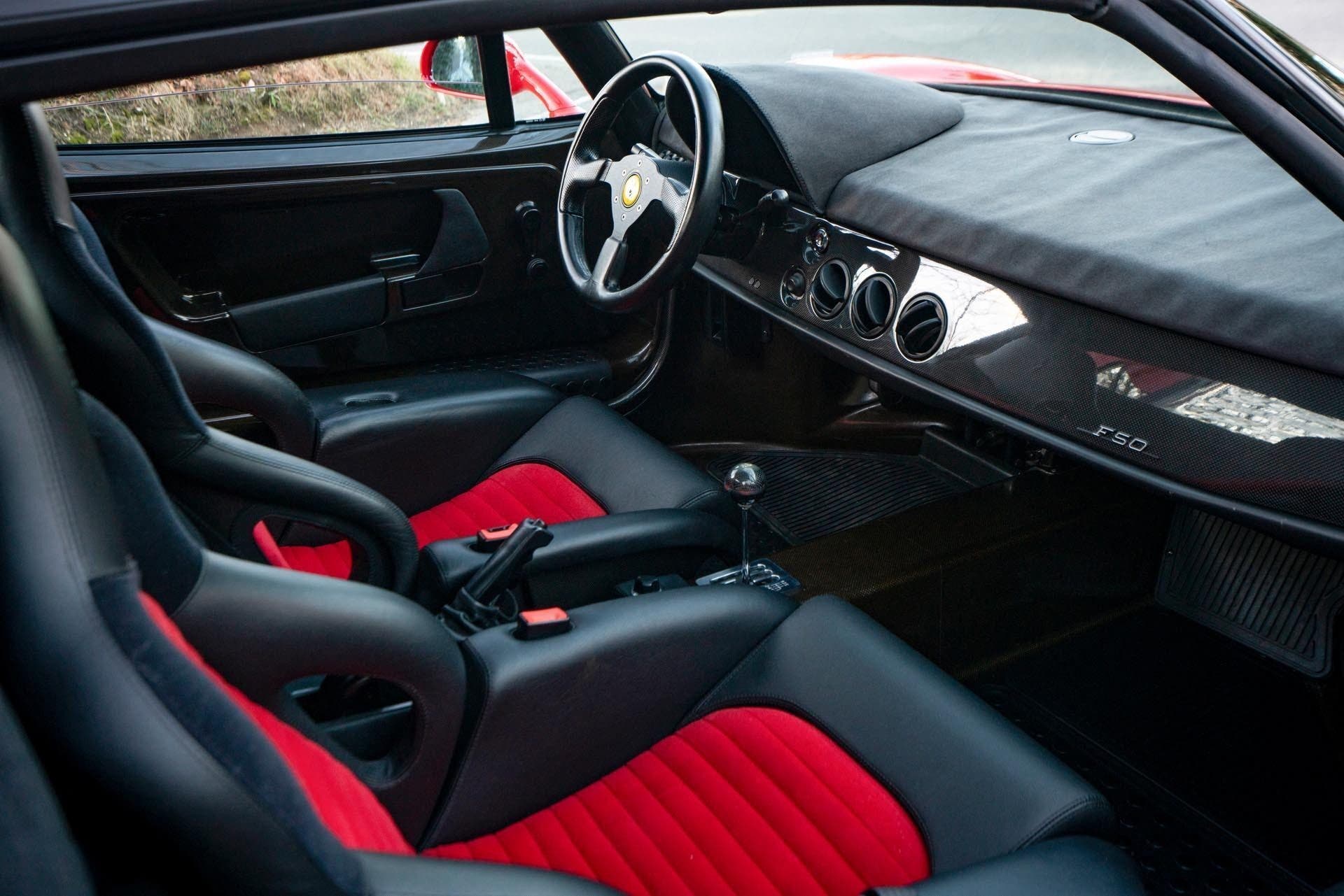 Ferrari F50 Prototipo 1995 asta