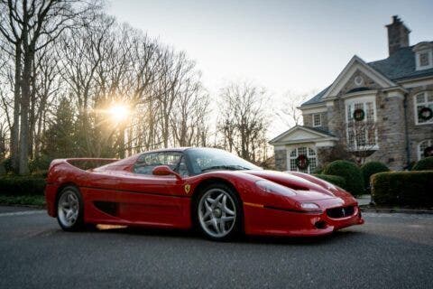 Ferrari F50 Prototipo 1995 asta