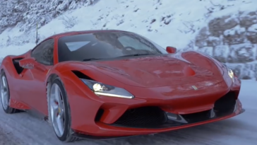 Ferrari F8 Tributo Robert Shwartzman