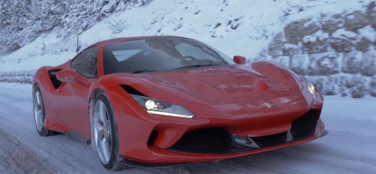 Ferrari F8 Tributo Robert Shwartzman