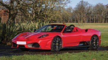 Ferrari Scuderia Spider 16M 2009 asta