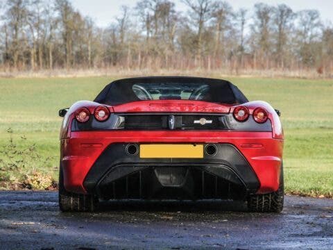 Ferrari Scuderia Spider 16M 2009 asta