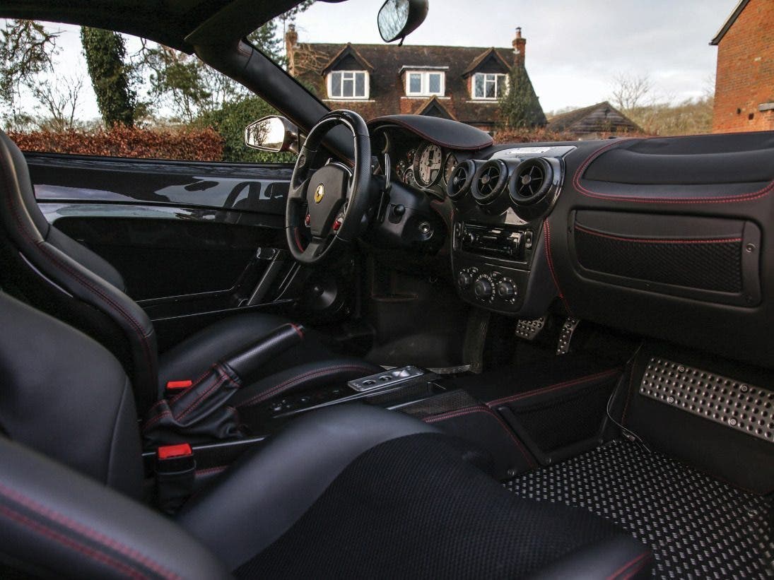 Ferrari Scuderia Spider 16M 2009 asta
