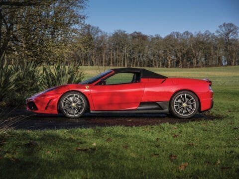 Ferrari Scuderia Spider 16M 2009 asta