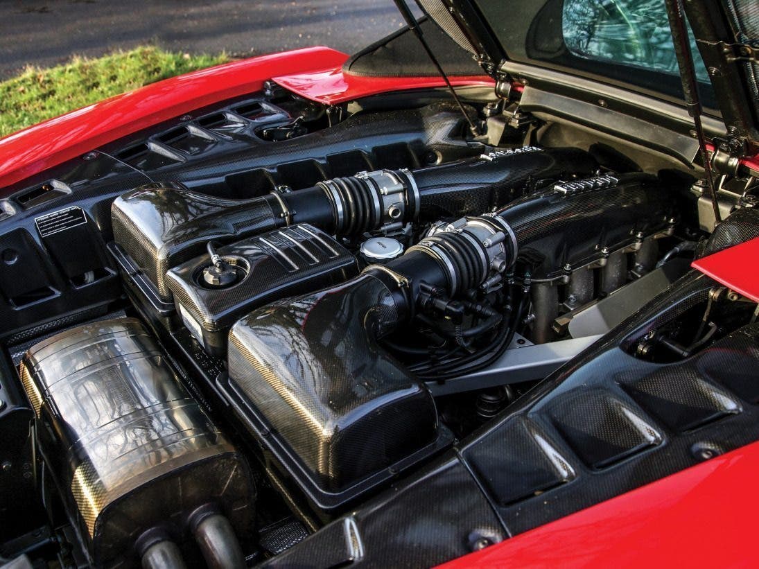 Ferrari Scuderia Spider 16M 2009 asta