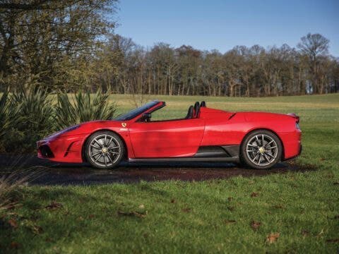 Ferrari Scuderia Spider 16M 2009 asta